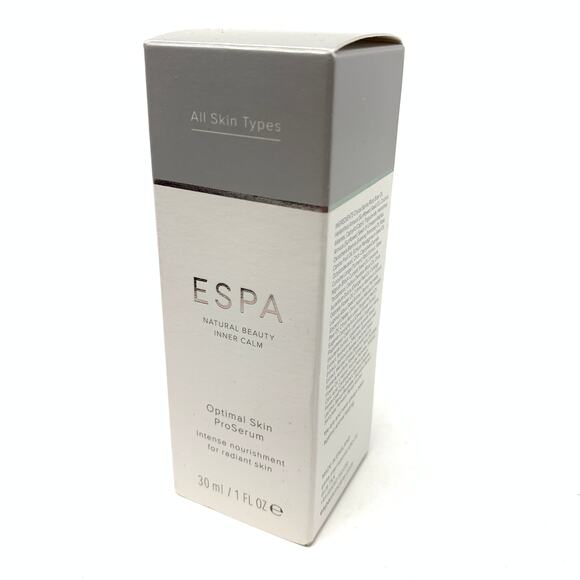 Espa Optimal Skin ProSerum All Skin Types Intense Nourishment For Radiant Skin - Picture 1 of 6
